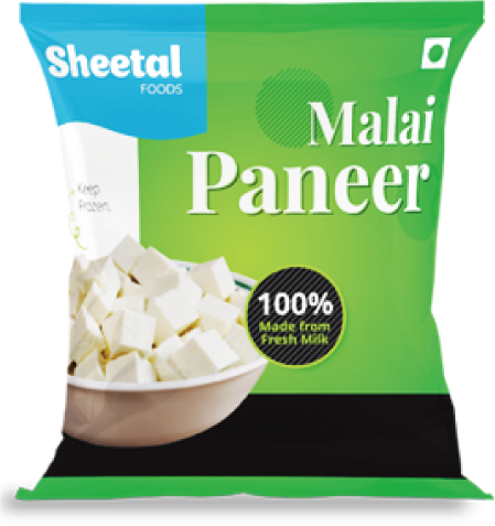 Sheetal MALAI PANEER CUBE CUT 500g