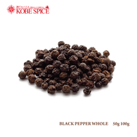 BLACK PEPPER WHOLE (50g, 100g, 250g, 500g)