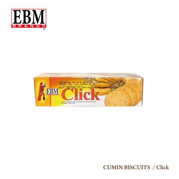 EBM CUMIN BISCUITS / Click 112.4g