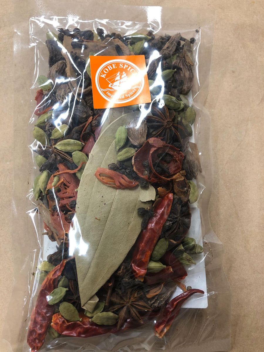 WHOLE MIX SPICE 100g (9 SPICE BLEND) Kobe Spice