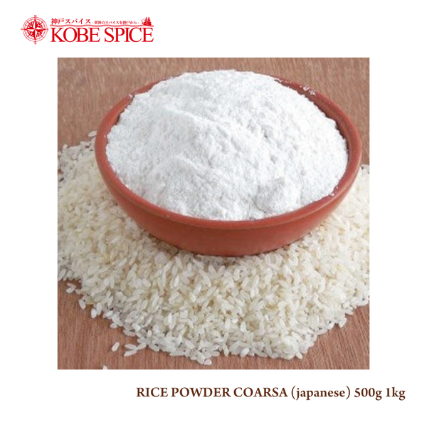 RICE POWDER COARSE (japanese) (500g, 1kg)