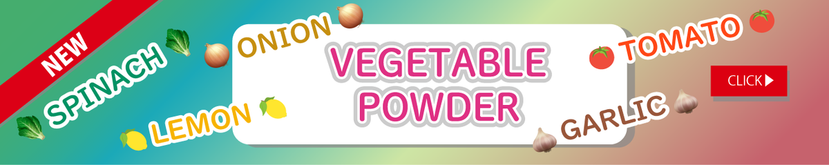 🍅 VEGETABLE POWDER 🧅