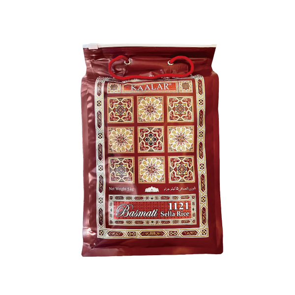 Basmati Rice KAALAR RED SELLA (PAKISTAN) 5kg