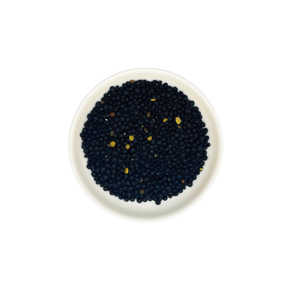 BLACK BELUGA LENTILS