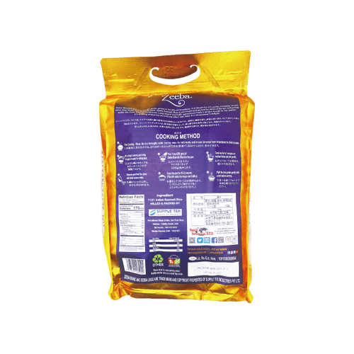 Basmati Rice Zeeba Premium (India) 5Kg