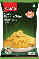 Chheda's PLANTAIN CHIPS (Yellow Banana Chips) 170g