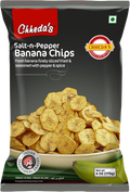 Chheda's SALT & PEPPER BANANA CHIPS 170g
