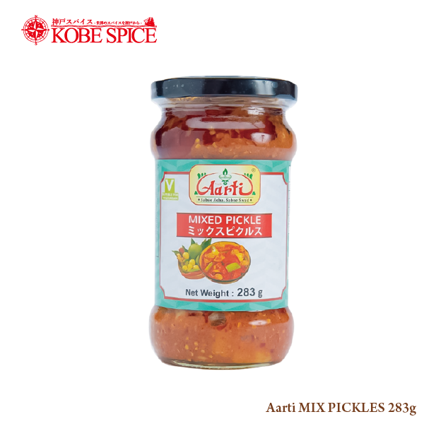 Aarti MIX PICKLES  283g (HALAL)