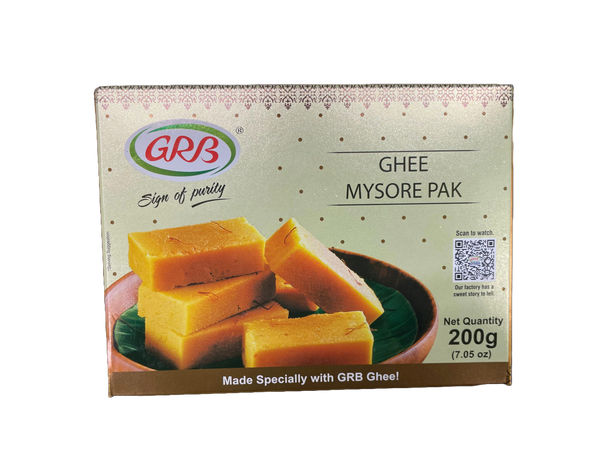 GRB GHEE MYSORE PAK 200g