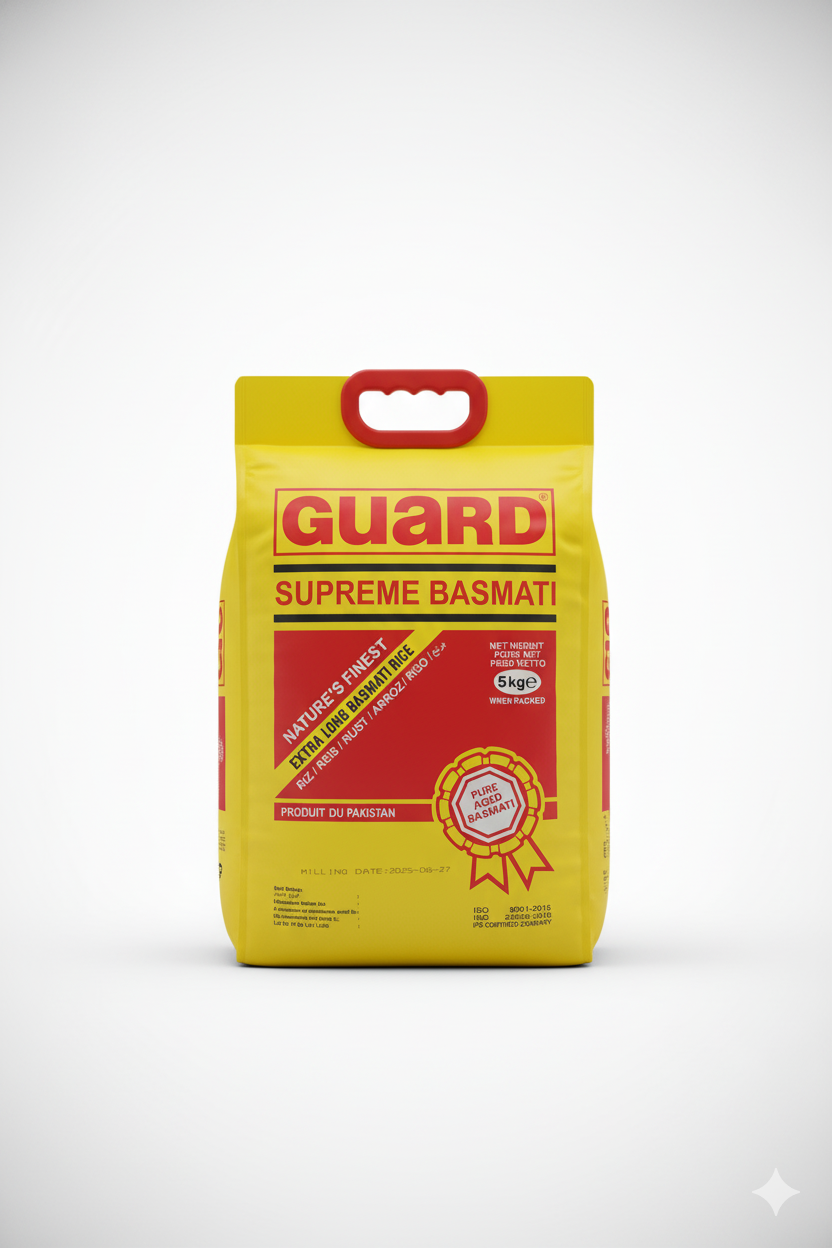 Guard Basmati Rice 5Kg