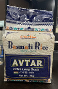Avtar Rice 1Kg - INDIAN Basmati