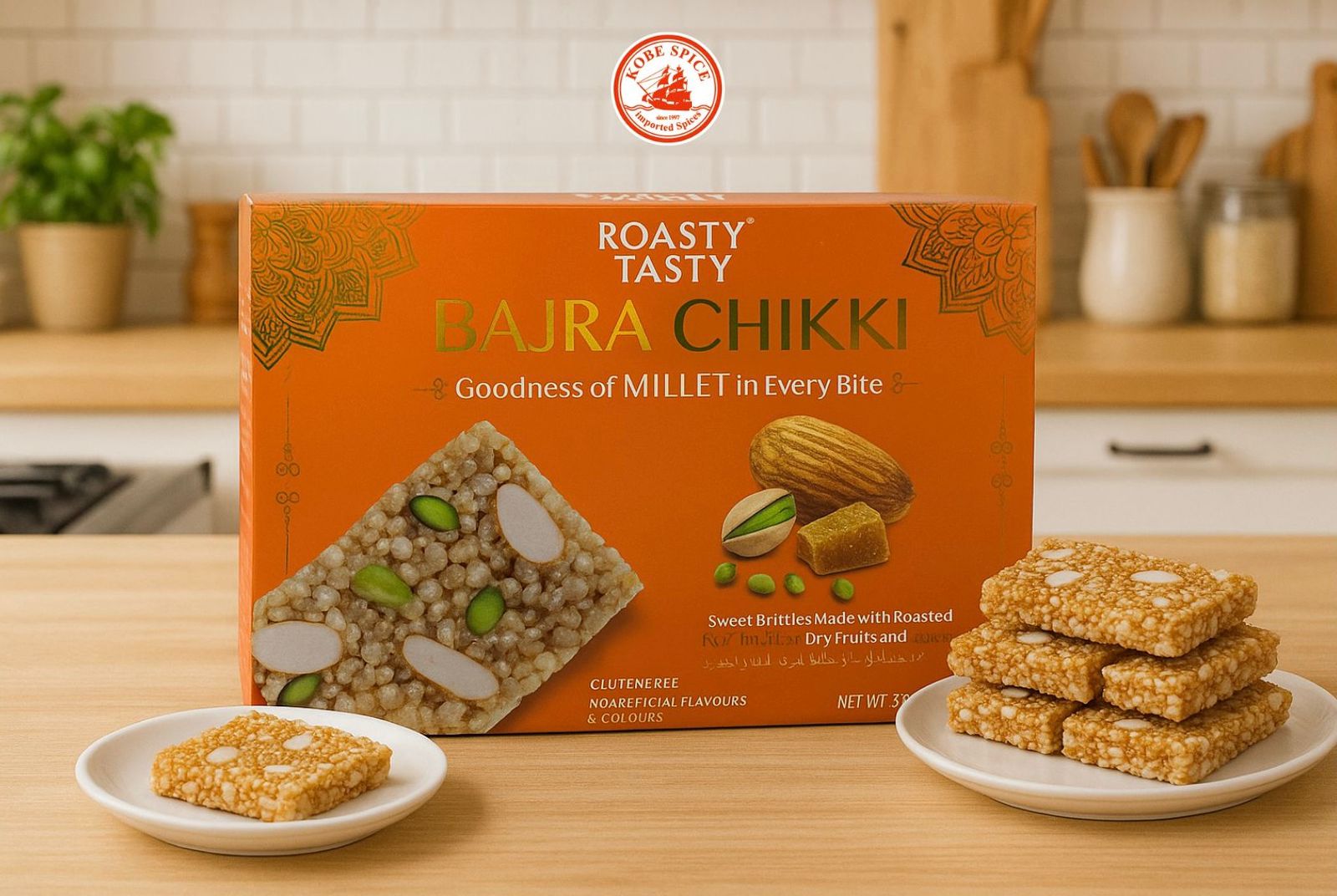 Roasty Tasty - BAJRA CHIKKI