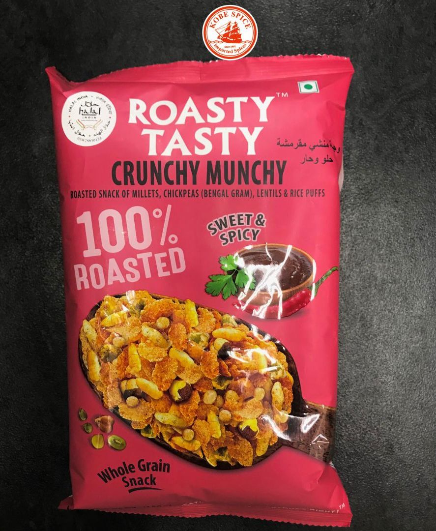 Roasty Tasty - Crunchy Munchy