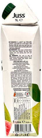 JUSS GUAVA JUICE 1000ml