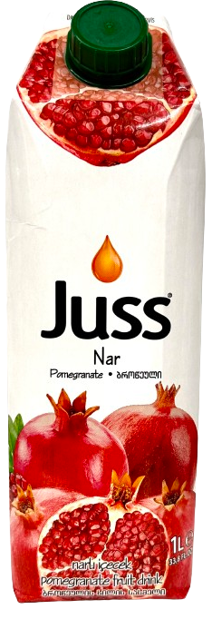 JUSS NAR (POMEGRANATE) JUICE 1000ml