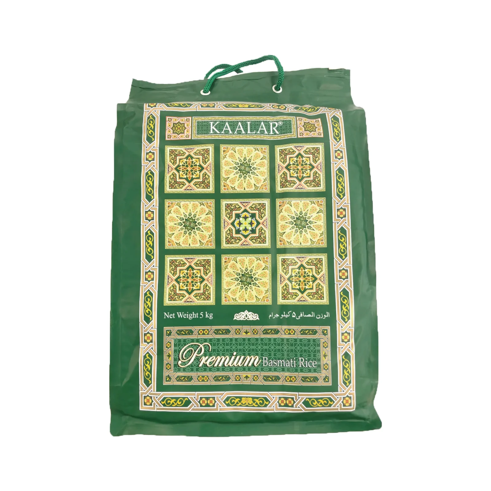 Basmati Rice KAALAR GREEN (PAKISTAN) 5kg