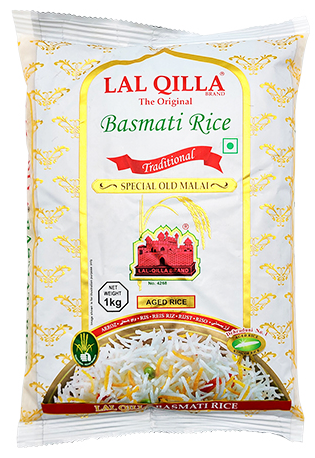 LALQILLA BASMATI (INDIAN) 1kg