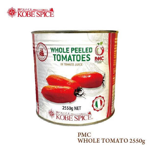 PMC WHOLE TOMATO Italy 2550g can – Kobe Spice