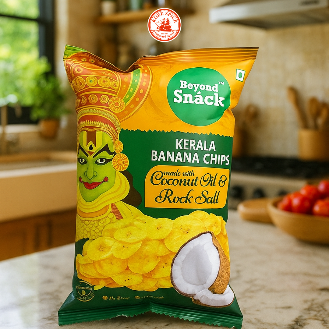 Banana Chips - Beyond Snack 🍌🥔