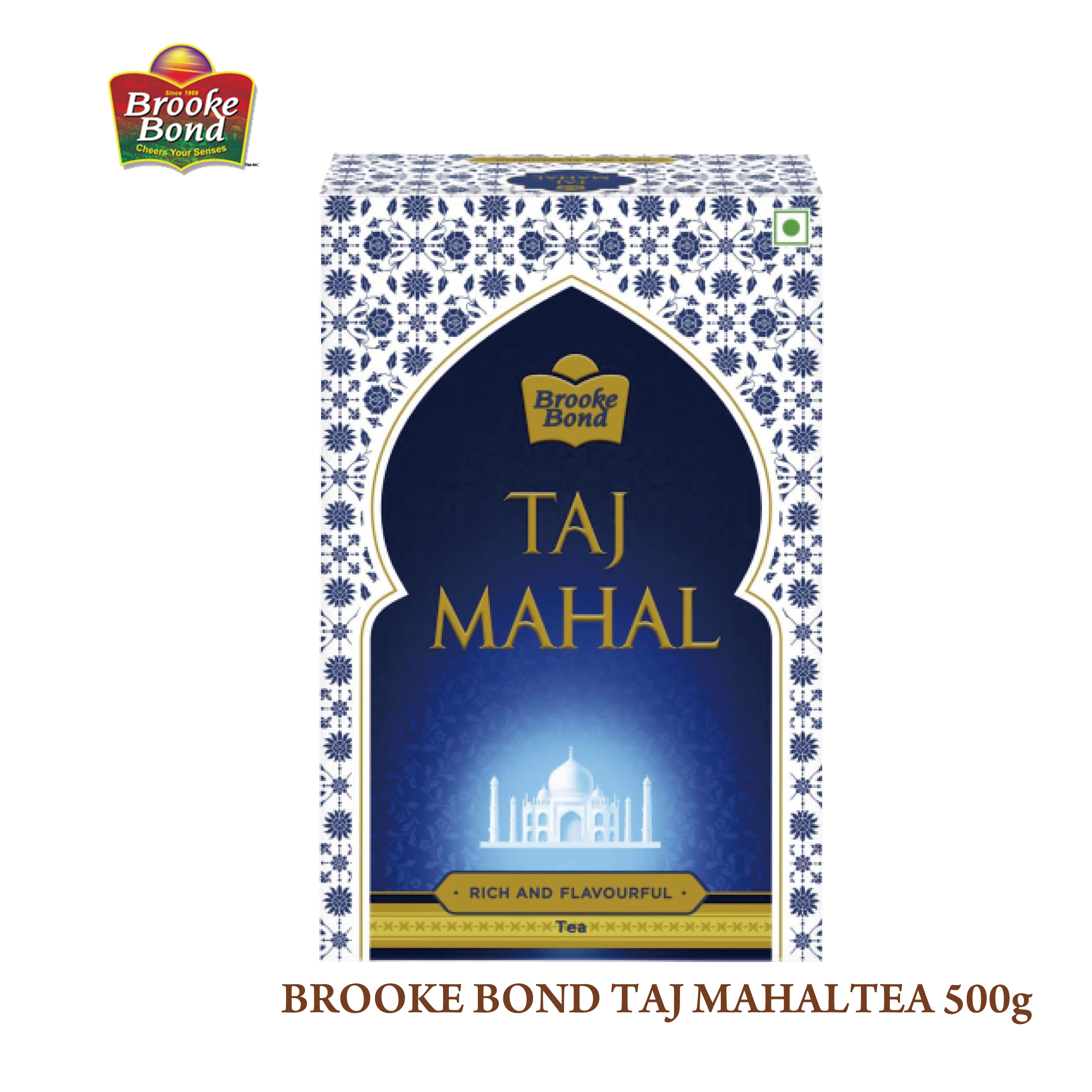 BROOKE BOND TAJ MAHAL TEA 500g