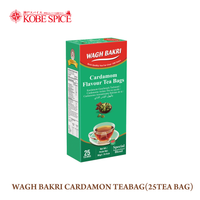 WAGH BAKRI CARDAMOM (TEA BAGS)