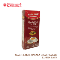 WAGH BAKRI MASALA CHAI TEA BAGS (2g x 25 TEA BAGS)