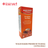 WAGH BAKRI PREMIUM (2g x 25 TEA BAGS)