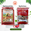 Combo Offer | Basmati Rice 5Kg - Mix Bean 1Kg