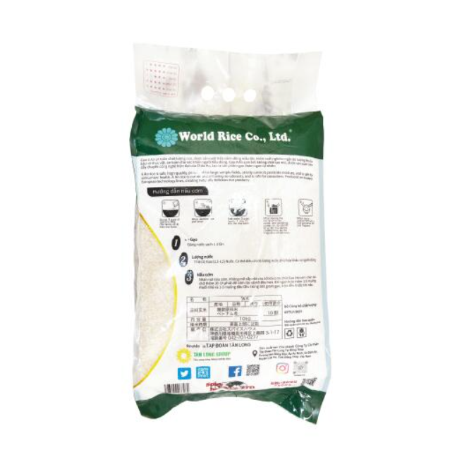 AAN Premium Jasmine Rice 10Kg