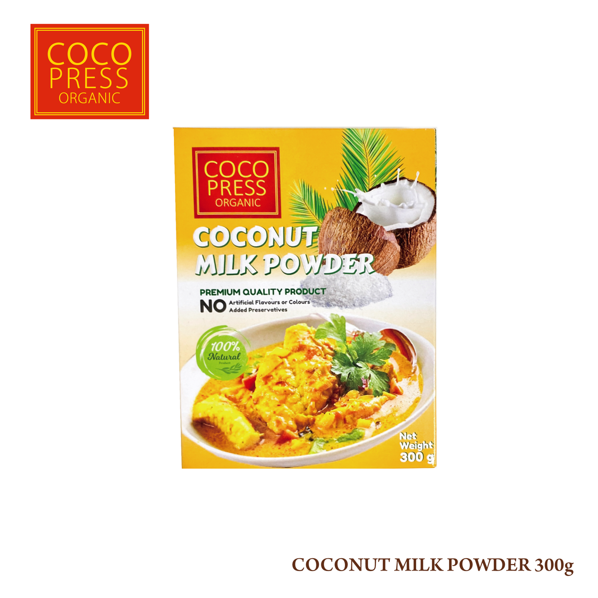 Coconut Milk Powder 300g Kobe Spice 0787