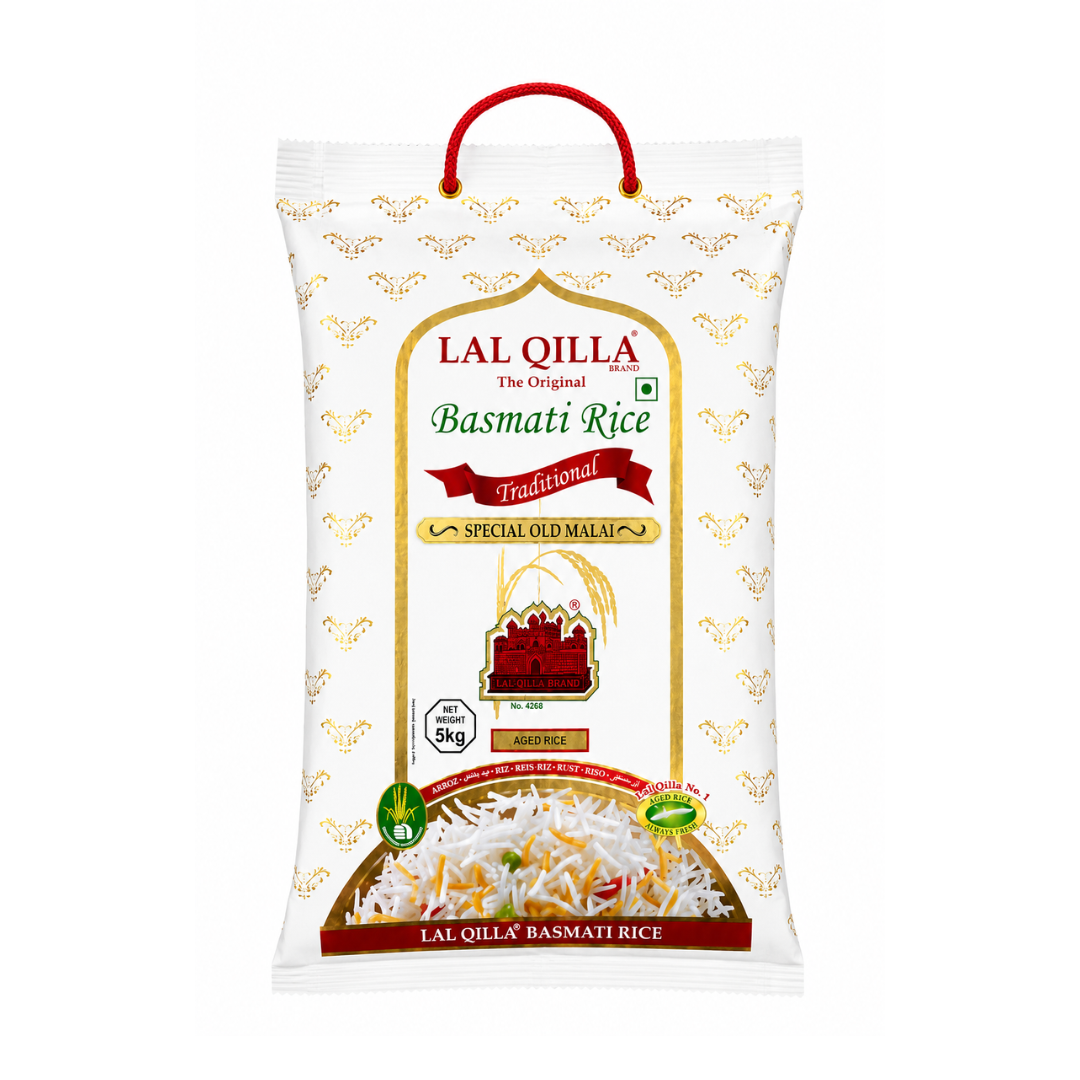 LalQilla Basmati Rice 5Kg