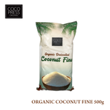 ORGANIC COCONUT FINE 500g