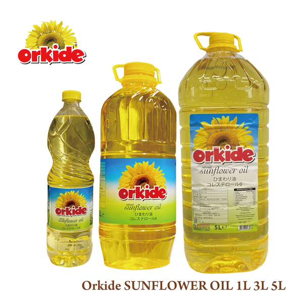 Orkide SUN FLOWER OIL (1L, 3L, 5L)