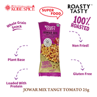 ROASTY TASTY JOWAR MIX TANGY TOMATO 25g