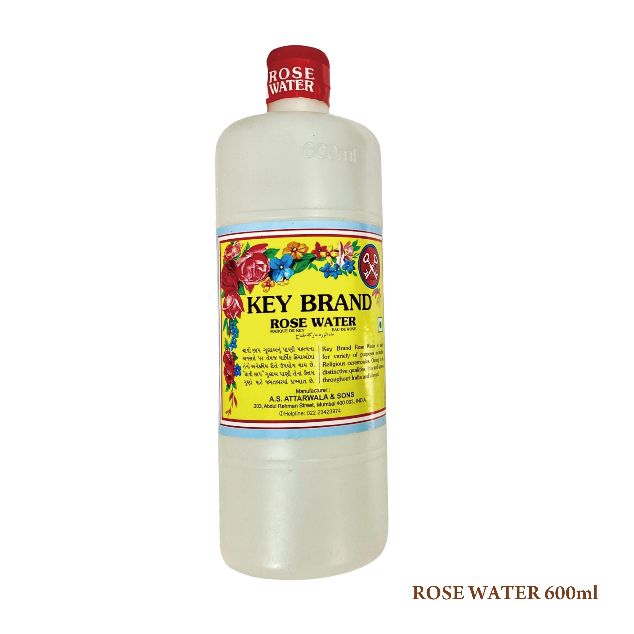 ROSE WATER 600ml