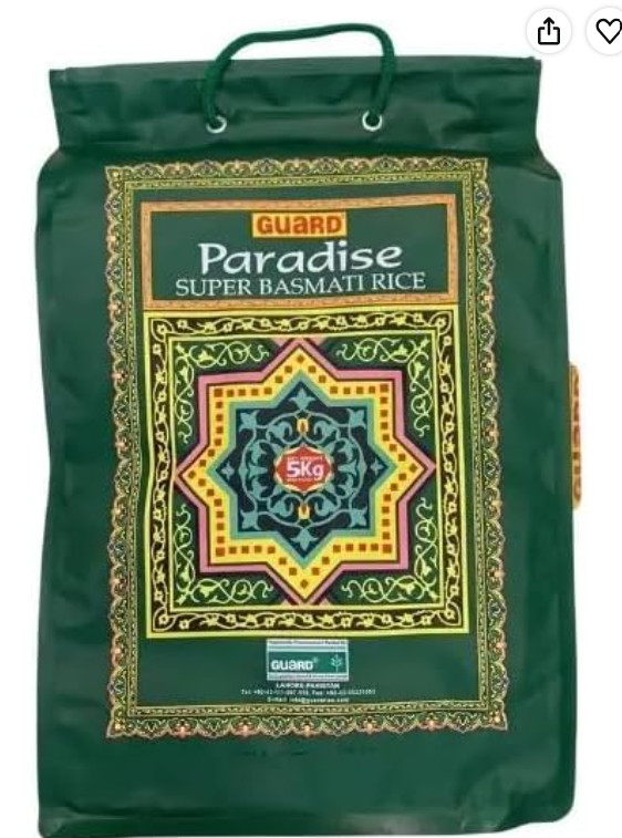 GUARD Paradise Basmati 5kg