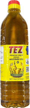 TEZ MUSTARD OIL 475ml