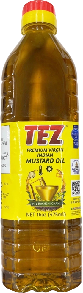 TEZ MUSTARD OIL 475ml