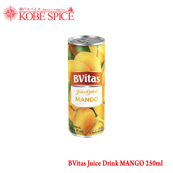 BVitas MANGO JUICE 250ml