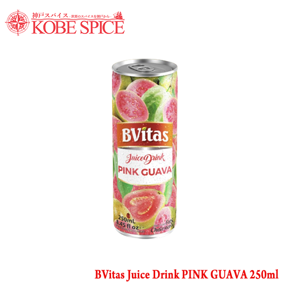 BVitas PINK GUAVA JUICE 250ml