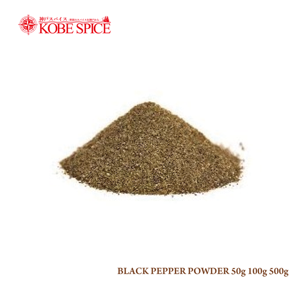 BLACK PEPPER POWDER 50g 100g 500g