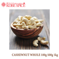 CASHEWNUT WHOLE 100g 500g 1kg