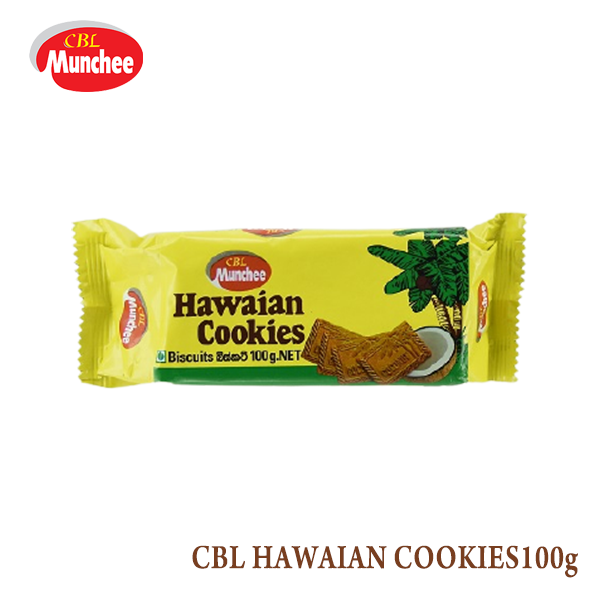CBL HAWAIAN COOKIES 100 g