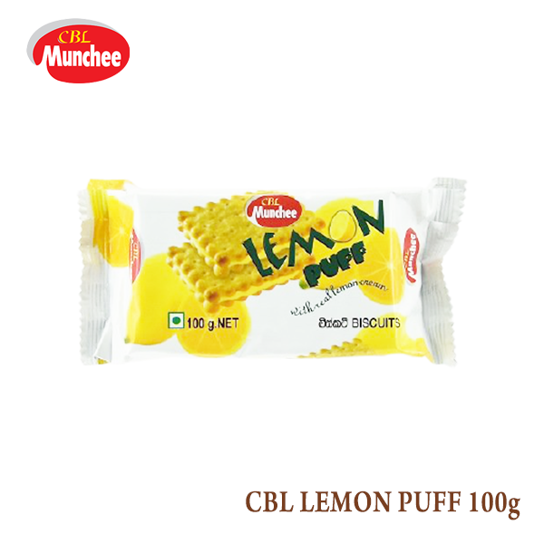 CBL LEMON PUFF BISCUITS 100g