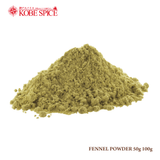 FENNEL POWDER (50g, 100g, 250g, 500g)