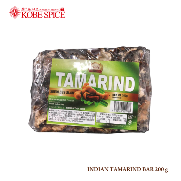 INDIAN TAMARIND BAR 200 g