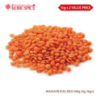 MASOOR DAL RED (500g, 1kg, 1kgx2)