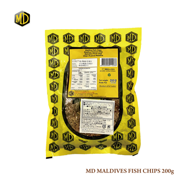 MD MALDIVES FISH CHIPS 200g