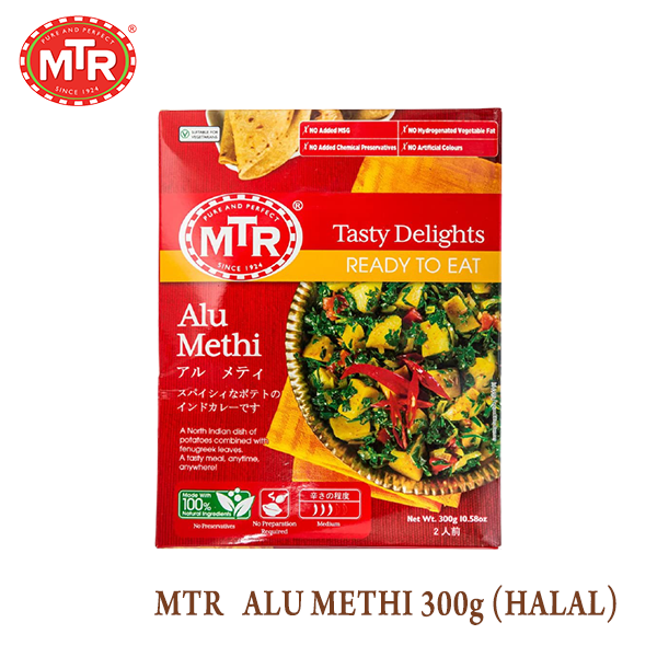 MTR   ALU METHI 300g (HALAL)