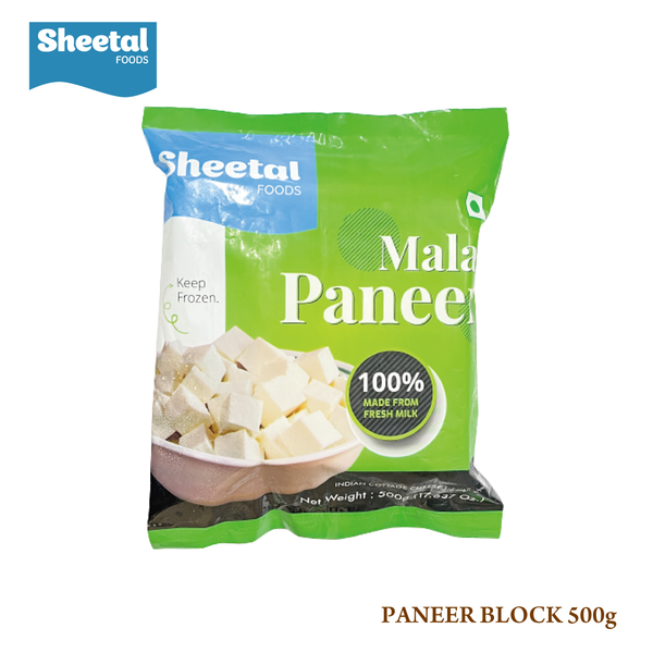 Sheetal MALAI PANEER BLOCK 500g